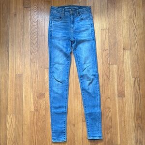 American eagle jeggings 2 x long